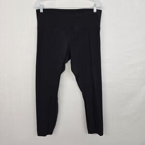 Lululemon Align Pant II 25" Women's 14 Black